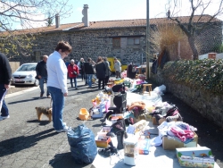 Le vide grenier...